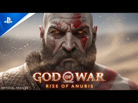 GOD OF WAR : RISE OF ANUBIS (2026) - First Trailer | Santa Monica Studio | PS5
