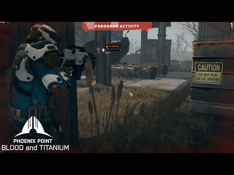 Phoenix Point: Blood & Titanium - Legend - Part 1