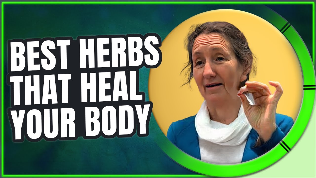 You Won't Believe What These Common Herbs Can Do! | Dr. Barbara O'Neill
