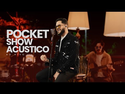Gabriel Medeiros - Pocket Show Acústico Ao Vivo - Completo (Vídeo Oficial)
