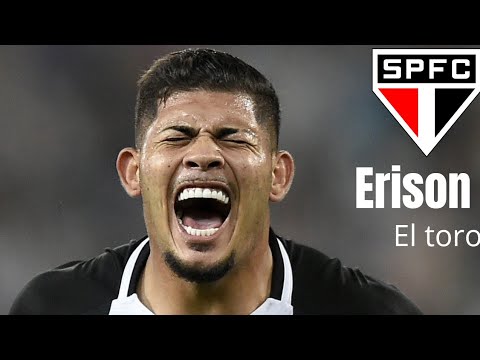 Erison ( El toro) Bem vindo ao São Paulo ? 2023 Skills & Goals ( HD) 1080p.