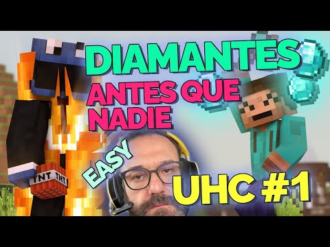 UHC España X Mindcrack - Ep. 1 - Diamantes en bruto - Vista Chincheto