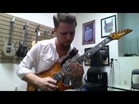 Let It Snow Except All Chords Are Sweep Arpeggios