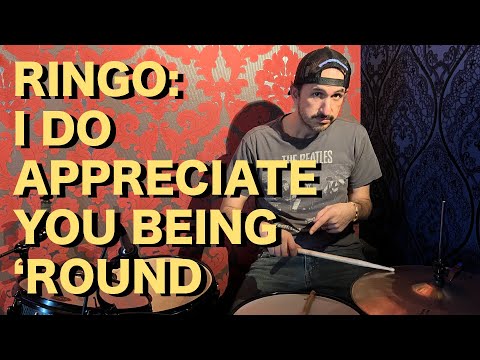 The Beatles "Help!" Drum Cover -  Ringo Starr Drum Set Lesson