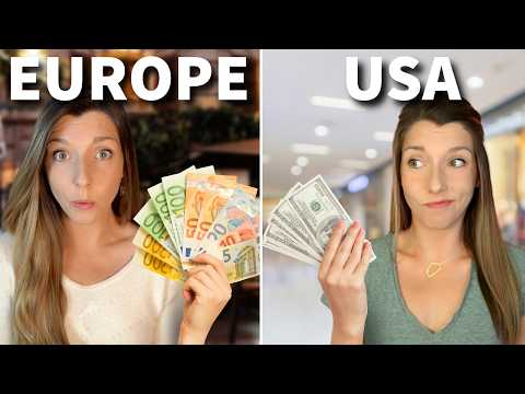 USA vs. Europe: How Much Money do You Need to be Happy?