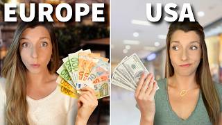 USA vs. Europe: How Much Money do You Need to be Happy?