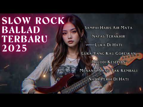 Slow Rock Ballad Terbaru 2025 || Sampai Habis Air Mata || Full Album Lagu Galau