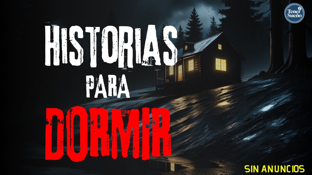 Historias Verdaderas de Terror Contadas al Son de la Lluvia | Relájate y Duerme Rápido Vol. 1