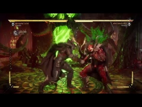 60% Spawn Combo (Mortal Kombat 11)