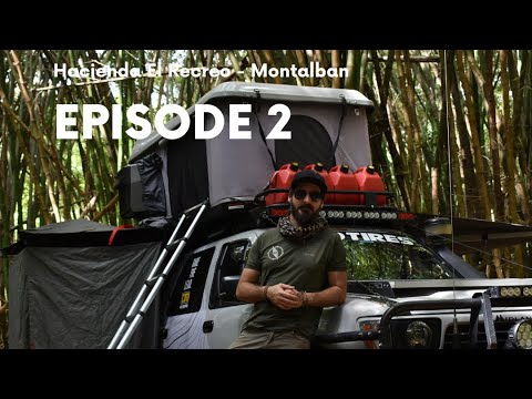 EPISODE #2 - HACIENDA EL RECREO The highest Coffee ever made in Montalban while camping in this part