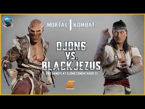 MK1: BJ VS DJON6 - LIU KANG VS BARAKA  - Mortal Kombat 1