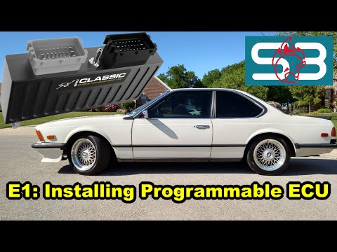 Part 1: BMW 635csi ECUmaster Classic Install