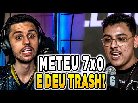 RARE HUMILHOU O CAMPEÃO MUNDIAL NO BR6! - RAZAH CORTES