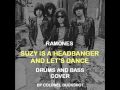 Ramones - Suzy Is A Headbanger And Let's Dance (Drums And Bass Backing Track Cover)