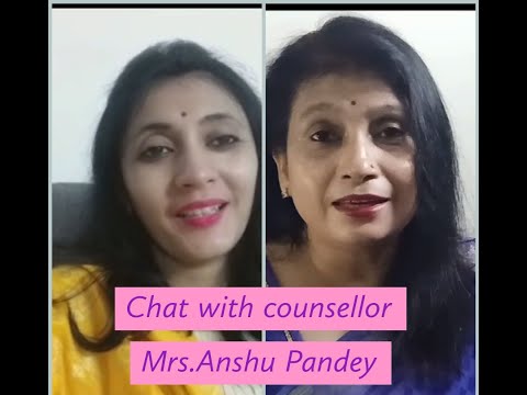 interview session with a  counsellor 