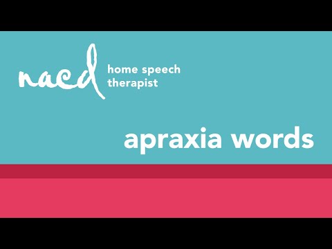 Speech Therapy for Apraxia-‪2 Video
