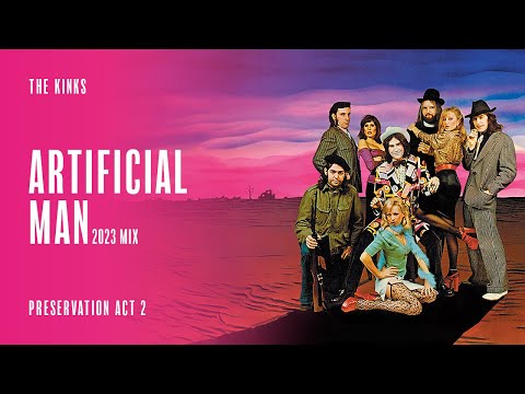 Artificial Man cover
