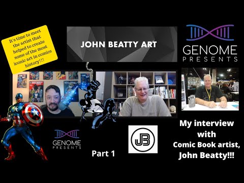 John Beatty, Comic Book Artist and Inker Interview!!!