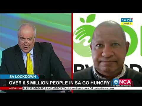 Over 6.5 million people go hungry in SA