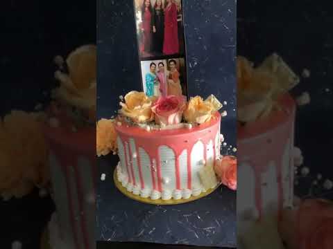 birthday cake made by man bahadur lama #birthday  #janamdin  #cake