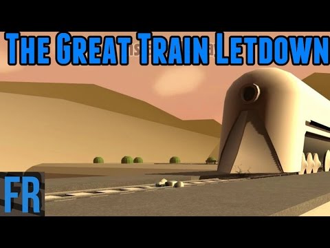 FailRace Play Turbo Dismount - The Great Train Letdown