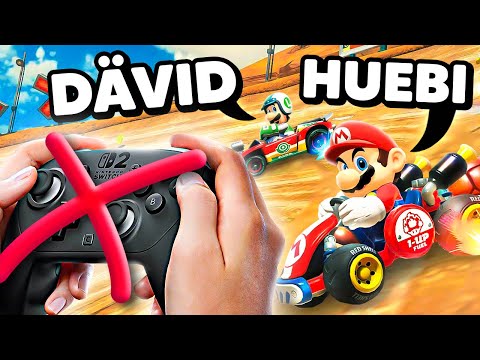 Mario Kart World, aber OHNE Controller CHALLENGE!