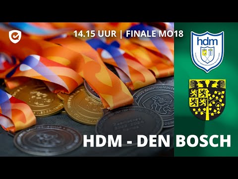 NK-FINALE MO18 🏆 | HDM - Den Bosch | 𝐿𝐼𝑉𝐸 𝑉𝐴𝑁𝐴𝐹 14.15 𝑢𝑢𝑟