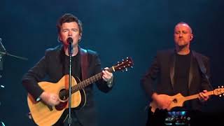 Rick Astley, Frankfurt, Batschkapp, 14.9.2018 Shivers