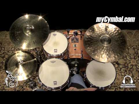 Sabian 14" HH Medium Hi Hat Cymbals - Played by Rick Murray (11402-1041515A)