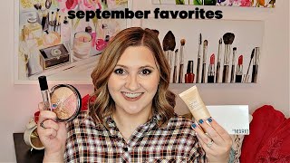 September Beauty Favorites 2021