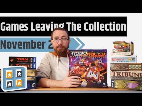 Games Leaving The Collection: November 2023 - Glass Road, Bitoku, Bus, Indonesia & More!!!