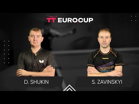 01:45 Dmytro Shukin - Serhii Zavinskyi 12.11.2024 TT Euro.Cup Ukraine Professional. TABLE 3