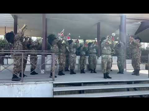 fanfara bersaglieri Guidonia Montecelio CAPITAN LINO