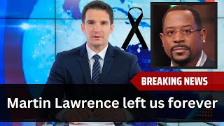 At Martin Lawrence's tragic funeral! Our condolences to his family, goodbye Martin.