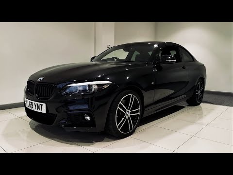 BMW 2 SERIES 220i M Sport 2dr [Nav] Step Auto - YL69YMT - Lloyd BMW Blackpool