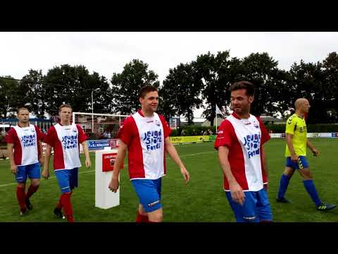Roda Boys - Oostkapelle spelersopkomst