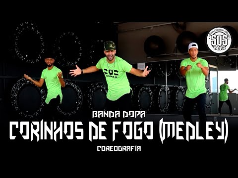 BANDA DOPA - CORINHOS DE FOGO (MEDLEY) | SQS Dance (Coreografia Gospel)