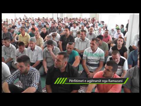 Perfitimet e agjeruesit nga Ramazani ligjerues Hfz Arif Emini ligjerata 83