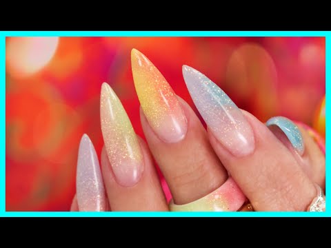 Suzie’s Secrets for Perfecting Glitter Fades * Featuring BEACH VIBES⛱️