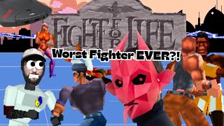 Fight for Life is the WORST FIGHTING GAME EVER MADE!!!