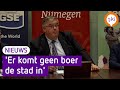 Boeren willen met trekkers langs de via Gladiola protesteren bij 4Daagse
