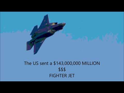 F22 Raptor Fighter Jet vs Balloon 🎈