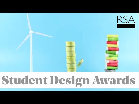 A Sinking Feeling｜RSA Student Design Awards Winner｜Moving Pictures (A Sinking Feeling | RSA Student Design Awards Winner | Moving Pictures)