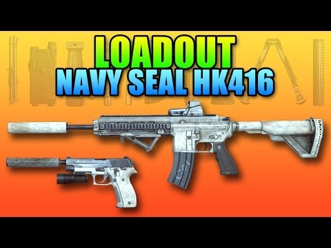Battlefield 4 - Loadout: Navy Seal M416 & Hi-Tech Gear