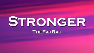 Download lagu TheFatRat - Stronger (Lyrics) feat. Slaydit, Anjulie mp3
