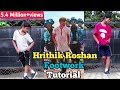 Jai Jai Shivshankar | Hrithik Roshan Footwork Dance Tutorial | Step by Step| Tiger Shroff | War