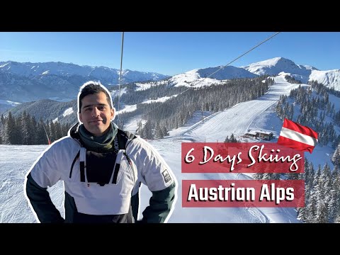 6 Days of Skiing in Alps - Zell am See & Kaprun
