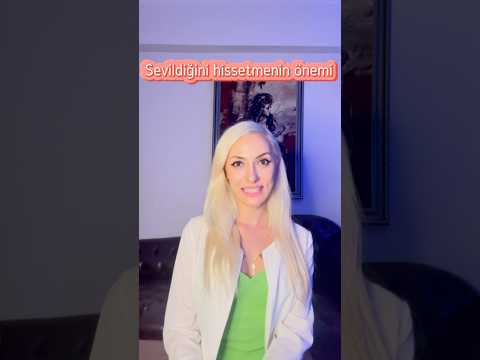 Sevildiğini hissetmenin önemi 🧠🏆☺️❤️✨🌟#psychotherapist #klinikpsikolog #uzmanpsikolog
