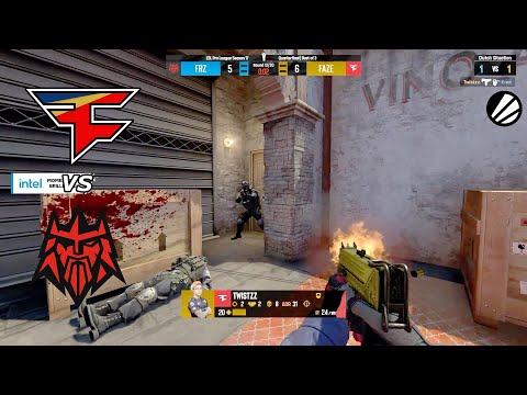FaZe vs FORZE - HIGHLIGHTS  - INFERNO - ESL Pro League QUARTER-FINAL CSGO 2023.
