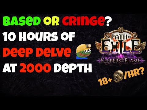 [PoE 3.27] Deep Delve at ~2k Depth - Based or Cringe? | Loot from 10 Hrs of Deep Delve